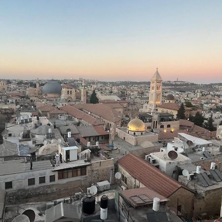Very Nice Apartment With View Of All The Old City Yerusalem Bagian luar foto