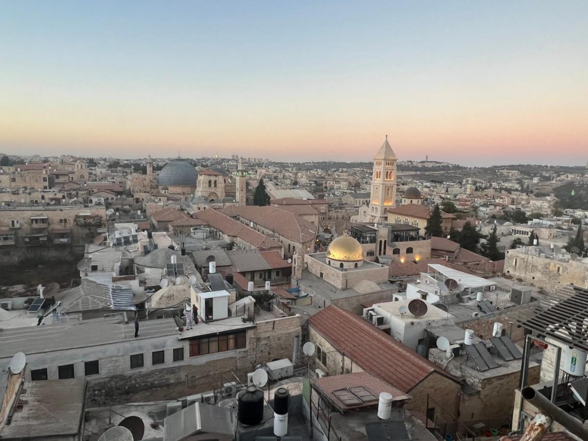 Very Nice Apartment With View Of All The Old City Yerusalem Bagian luar foto